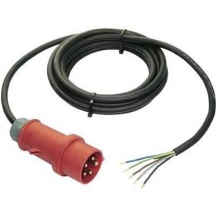 CABLE D'ALIMENTATION H07BQ-F 5G1,5 16A 5M 400V CABLE D'ALIMENTATION H07BQ-F 5G1,5 16A 5M 400V