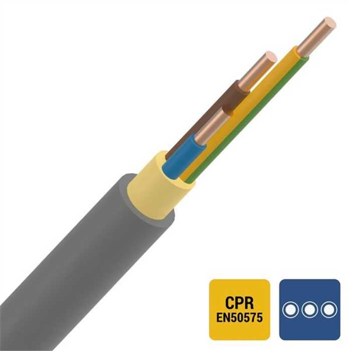 CABLE D'INSTALLATION XVB-CCA 3G2,5 GRIS B500 CABLE D'INSTALLATION XVB-CCA 3G2,5 GRIS B500