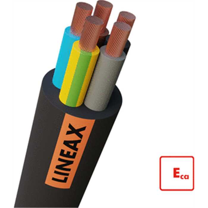 CABLE DE RACCORDEMENT CTFB H07RN-F ECA 5G10 NOIR B500 CABLE DE RACCORDEMENT CTFB H07RN-F ECA 5G10 NOIR B500