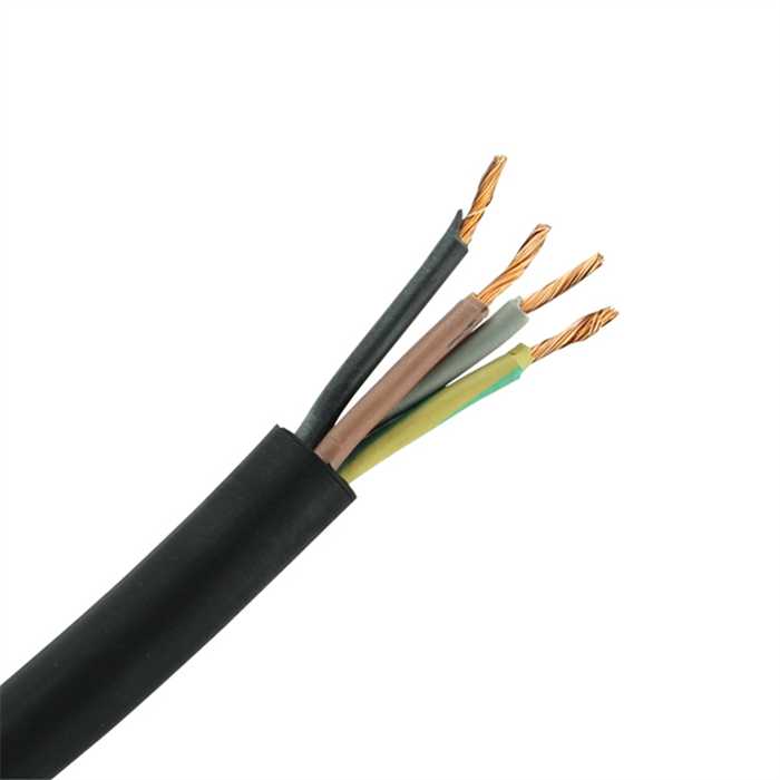 CABLE DE RACCORDEMENT CTMB H07RN-F ECA 4G6 NOIR B500 CABLE DE RACCORDEMENT CTMB H07RN-F ECA 4G6 NOIR B500