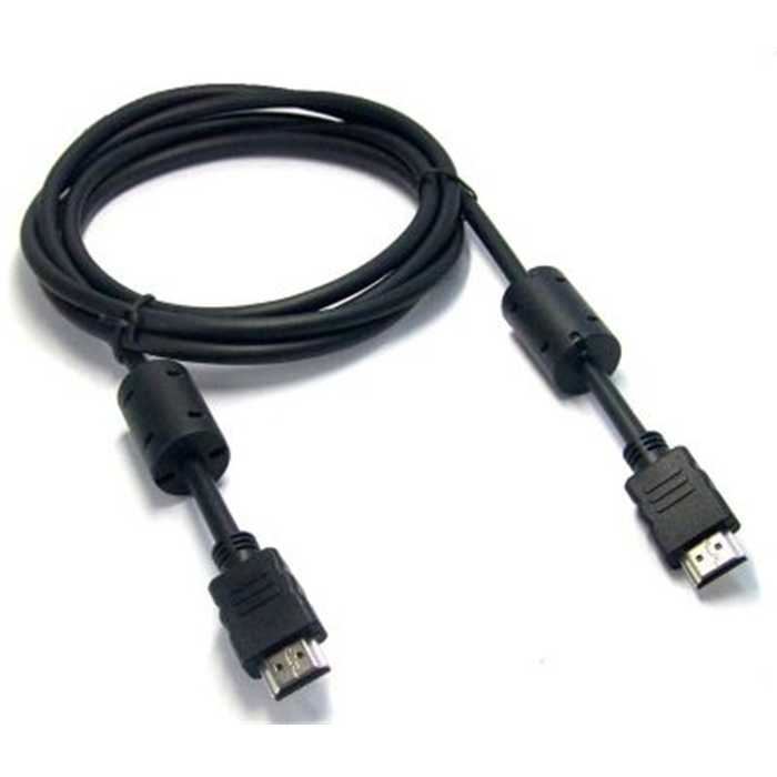 CABLE MULTIMEDIA HDMI MALE-MALE 2M CABLE MULTIMEDIA HDMI MALE-MALE 2M