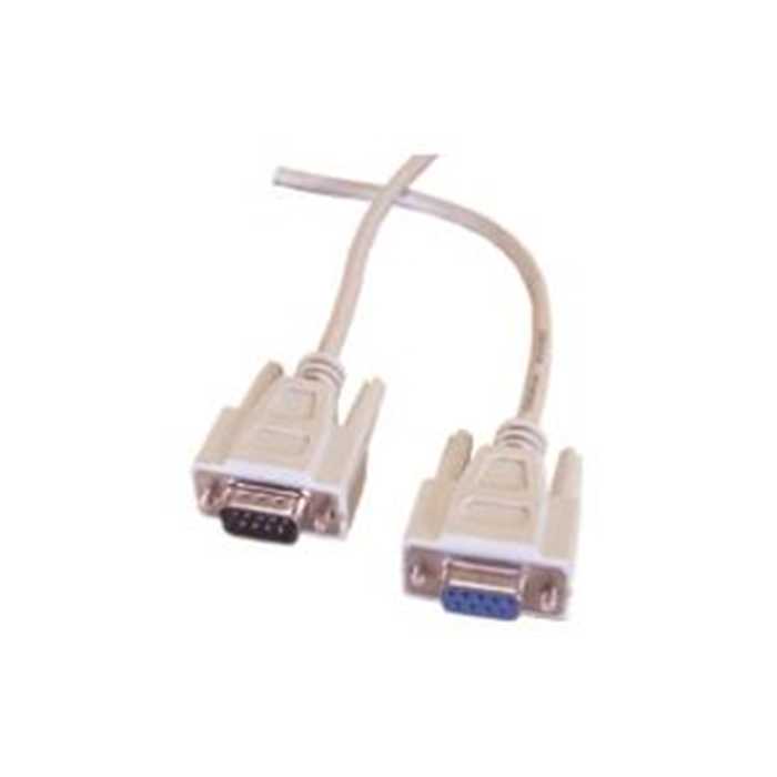 CABLE SUB-D 9 MALE + SUB-D 9 FEMELLE 1,80M CABLE SUB-D 9 MALE + SUB-D 9 FEMELLE 1,80M