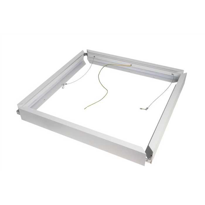 CADRE APPARENT BLANC POUR DALLE LED 60X60 CADRE APPARENT BLANC POUR DALLE LED 60X60