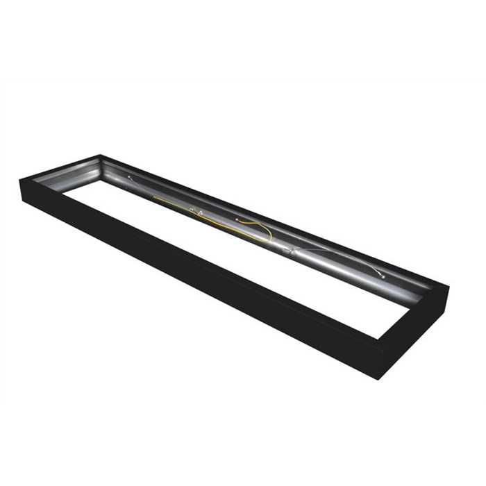 CADRE APPARENT NOIR POUR DALLE LED 30X120 CADRE APPARENT NOIR POUR DALLE LED 30X120