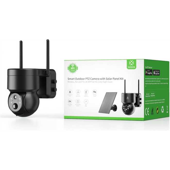 CAMERA EXTERIEUR PTZ SOLAR KIT CAMERA EXTERIEUR PTZ SOLAR KIT