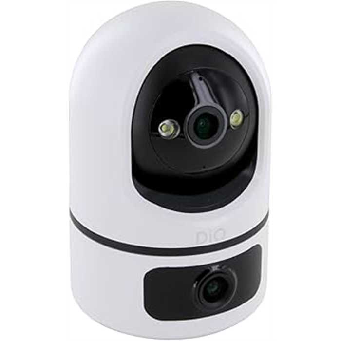 CAMERA WIFI ROTATIVE INTERIEUR A DOUBLE OBJECTIF FULL HD 2MP CAMERA WIFI ROTATIVE INTERIEUR A DOUBLE OBJECTIF FULL HD 2MP