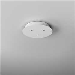 CANOPY ROUND 27X3 BLANC