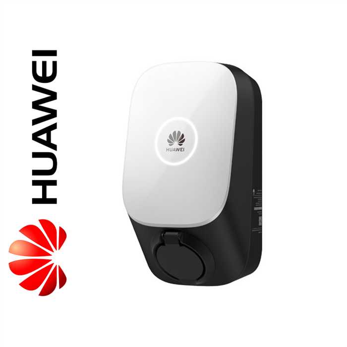 CHARGEUR INTELLIGENT HUAWEI MONOPHASE 7.4KW CHARGEUR INTELLIGENT HUAWEI MONOPHASE 7.4KW