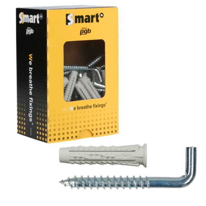 CHEVILLE 10X50 + GOND A VIS 6X60 (20PC) CHEVILLE 10X50 + GOND A VIS 6X60 (20PC)