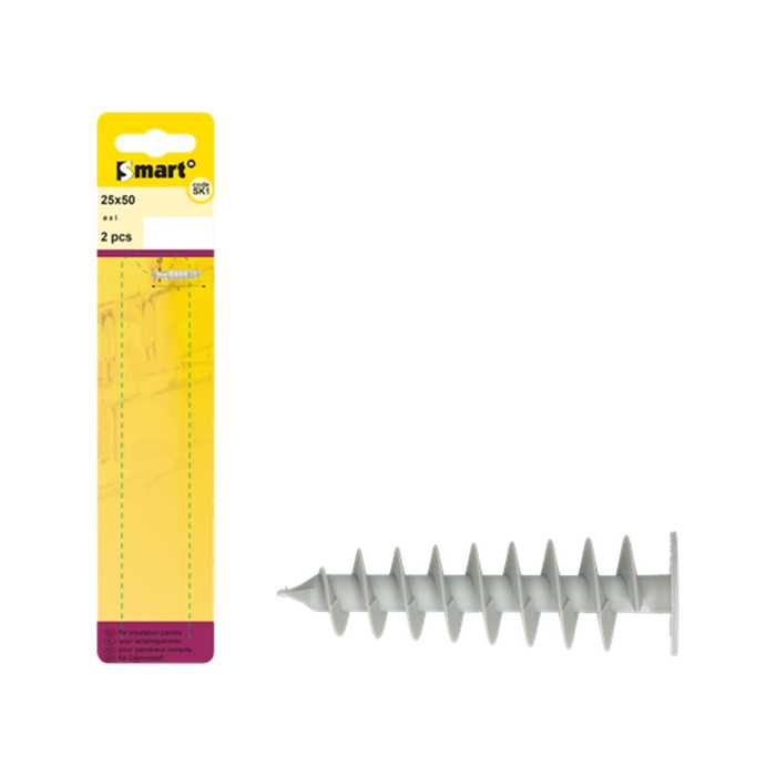 CHEVILLE D'ISOLATION STY 25X50 (2PC) CHEVILLE D'ISOLATION STY 25X50 (2PC)