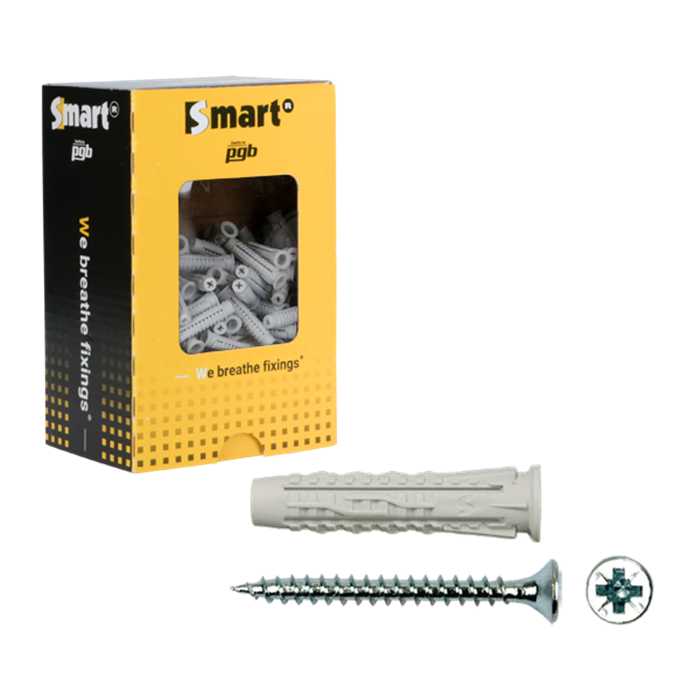 CHEVILLE XUP 10X50 + VIS 6X60 (20PC) CHEVILLE XUP 10X50 + VIS 6X60 (20PC)