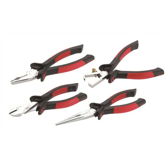 CIMCO ASSORTIMENT DE 4 PINCES CIMCO ASSORTIMENT DE 4 PINCES