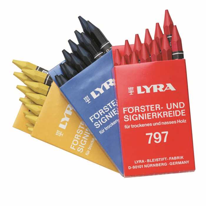 CIMCO CRAIE DE MARQUAGE BLEU CIMCO CRAIE DE MARQUAGE BLEU