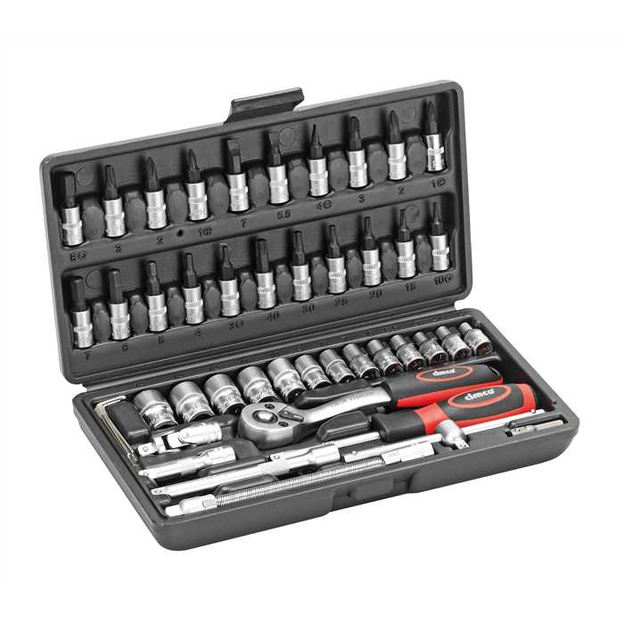 CIMCO JEU DE CLE A CANON 45 PIECES CIMCO JEU DE CLE A CANON 45 PIECES