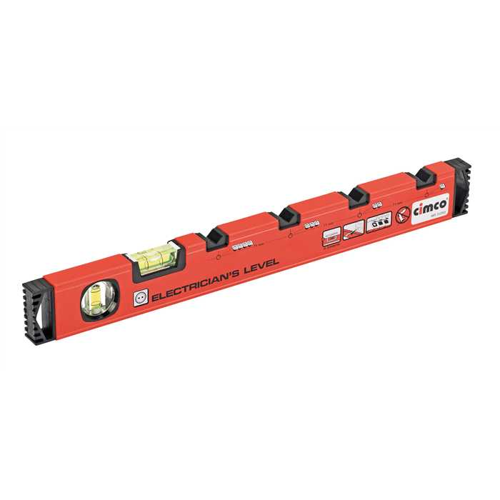 CIMCO NIVEAU A BULLE 48CM + GUIDE D AXE 71MM CIMCO NIVEAU A BULLE 48CM + GUIDE D AXE 71MM