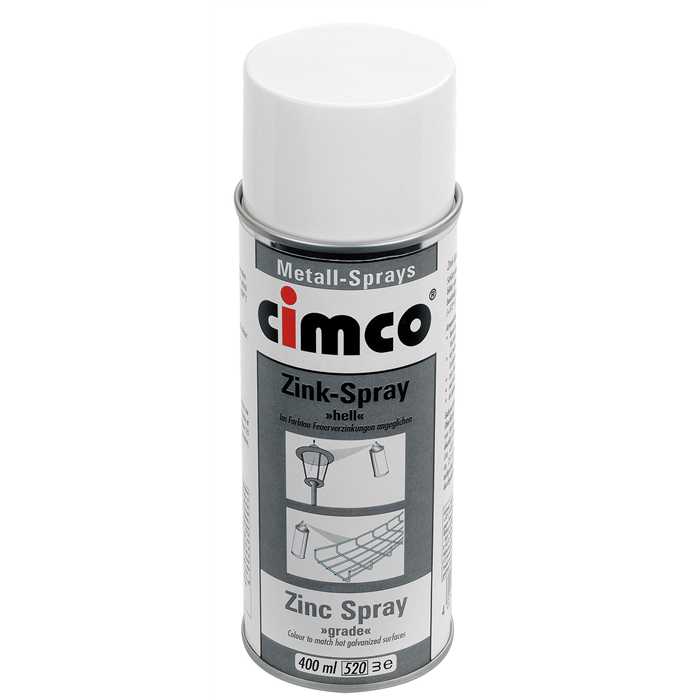 CIMCO ZINC AEROSOL 400ML CIMCO ZINC AEROSOL 400ML