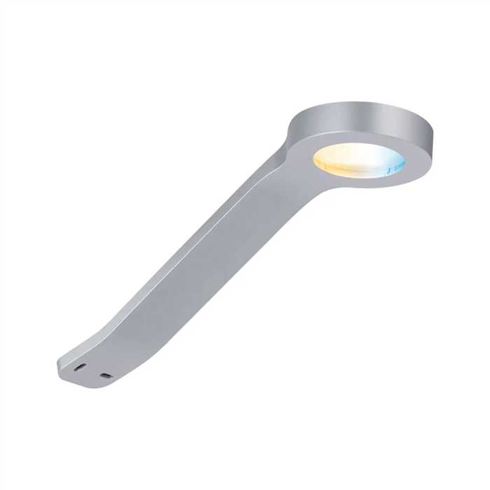 CLEVER CONNECT - SPOT LED "MIKE" 2W TUNABLE WHITE CHROME MAT CLEVER CONNECT - SPOT LED "MIKE" 2W TUNABLE WHITE CHROME MAT