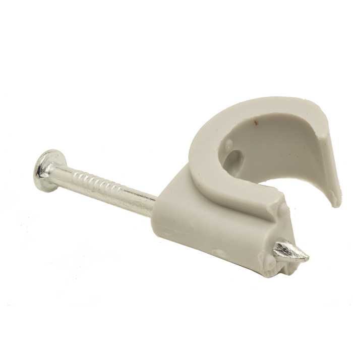 CLIPS A CLOUER UNIVERSEL GRIS 11-15MM (100PC) CLIPS A CLOUER UNIVERSEL GRIS 11-15MM (100PC)