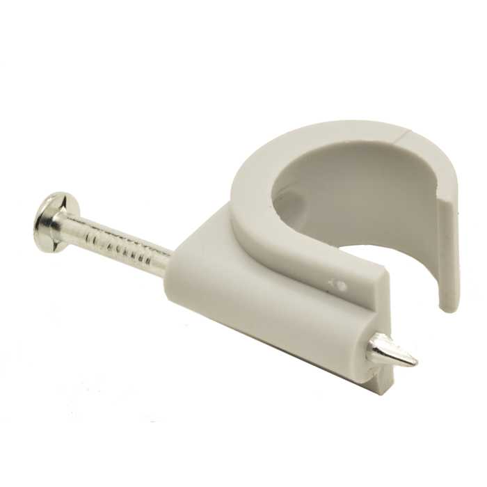 CLIPS A CLOUER UNIVERSEL GRIS 16-19MM (50PC) CLIPS A CLOUER UNIVERSEL GRIS 16-19MM (50PC)