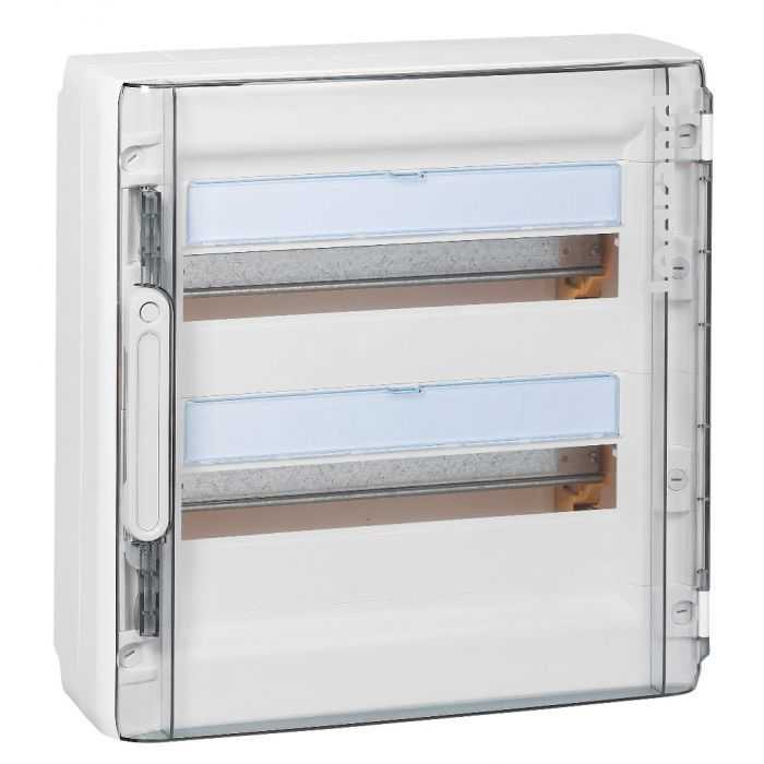 COFFRET APPARENT "XL³ 125" 2 RANGEES 36 MODULES IP40 COFFRET APPARENT "XL³ 125" 2 RANGEES 36 MODULES IP40