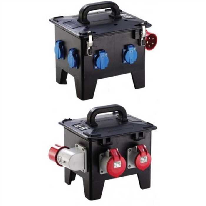 COFFRET DE CHANTIER PORTABLE 32A IP44 COFFRET DE CHANTIER PORTABLE 32A IP44