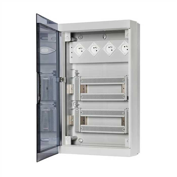 COFFRET FIX-O-RAIL MULTIMEDIA 3 RANGEES COFFRET FIX-O-RAIL MULTIMEDIA 3 RANGEES