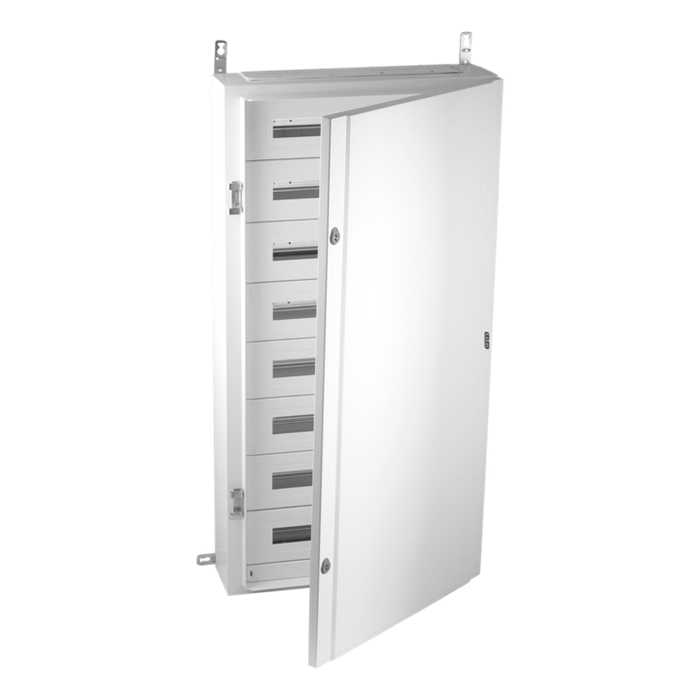 COFFRET METALLIQUE IP65 192 MODULES OPAQUE 8R COFFRET METALLIQUE IP65 192 MODULES OPAQUE 8R