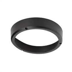 COLLERETTE ANTI-ARRACHEMENT POUR PLAFONNIER "DEIMOS" NOIR