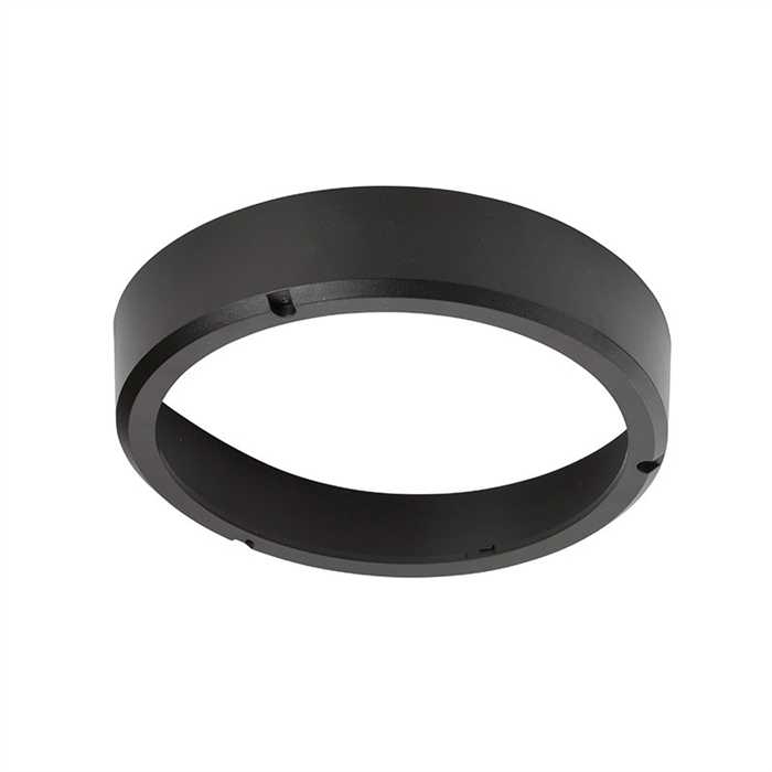 COLLERETTE ANTI-ARRACHEMENT POUR PLAFONNIER "DEIMOS" NOIR COLLERETTE ANTI-ARRACHEMENT POUR PLAFONNIER "DEIMOS" NOIR