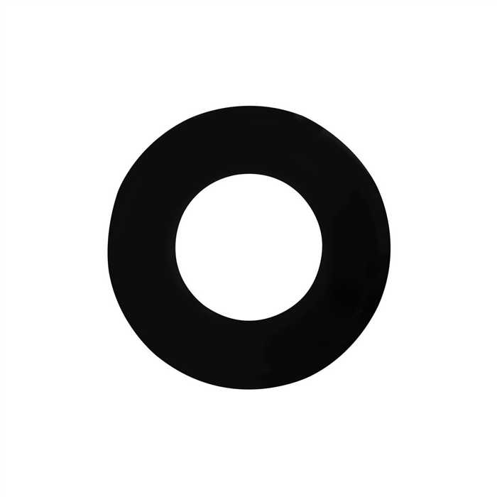 COLLERETTE SPOT "LED'UP UNIVERSAL" ROND FIXE NOIR COLLERETTE SPOT "LED'UP UNIVERSAL" ROND FIXE NOIR