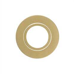 COLLERETTE SPOT "LED'UP UNIVERSAL" ROND ORIENTABLE DORE