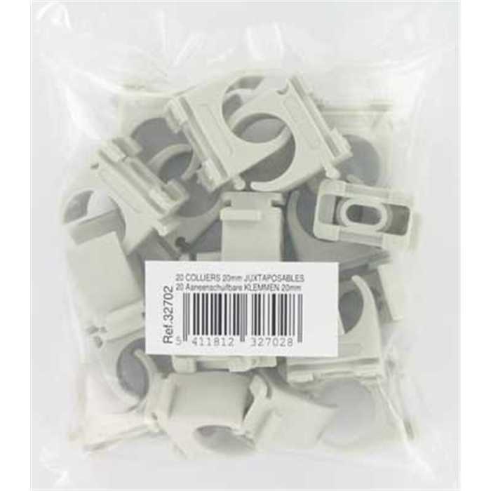 COLLIER 20MM JUXTAPOSABLE (20PC) COLLIER 20MM JUXTAPOSABLE (20PC)