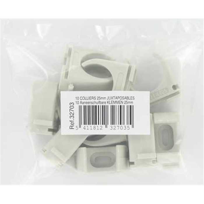 COLLIER 25MM JUXTAPOSABLE (10PC) COLLIER 25MM JUXTAPOSABLE (10PC)