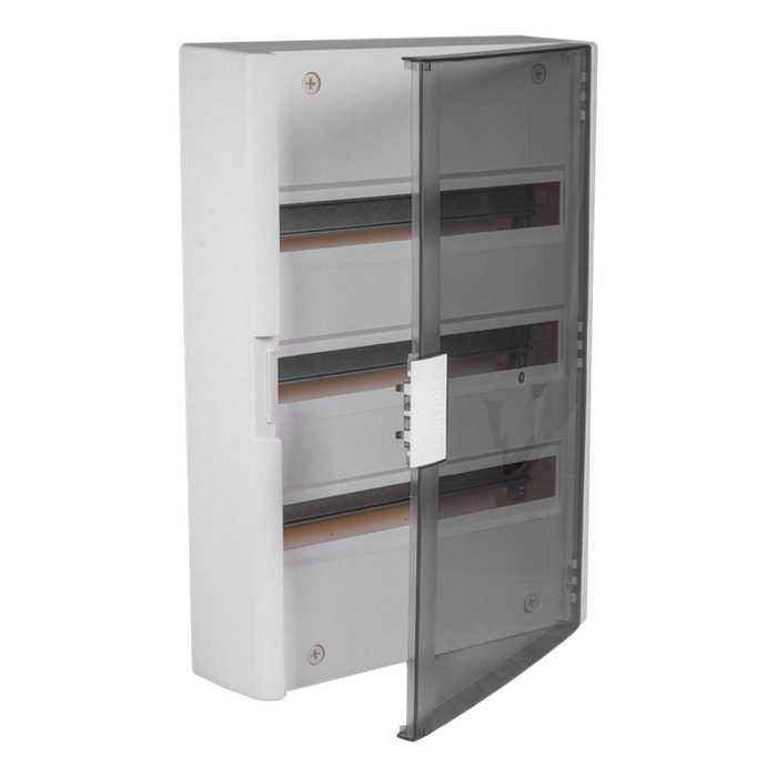 CONEX BOX 60 COFFRET 3R 60MOD PORTE TRANSPARENTE CONEX BOX 60 COFFRET 3R 60MOD PORTE TRANSPARENTE