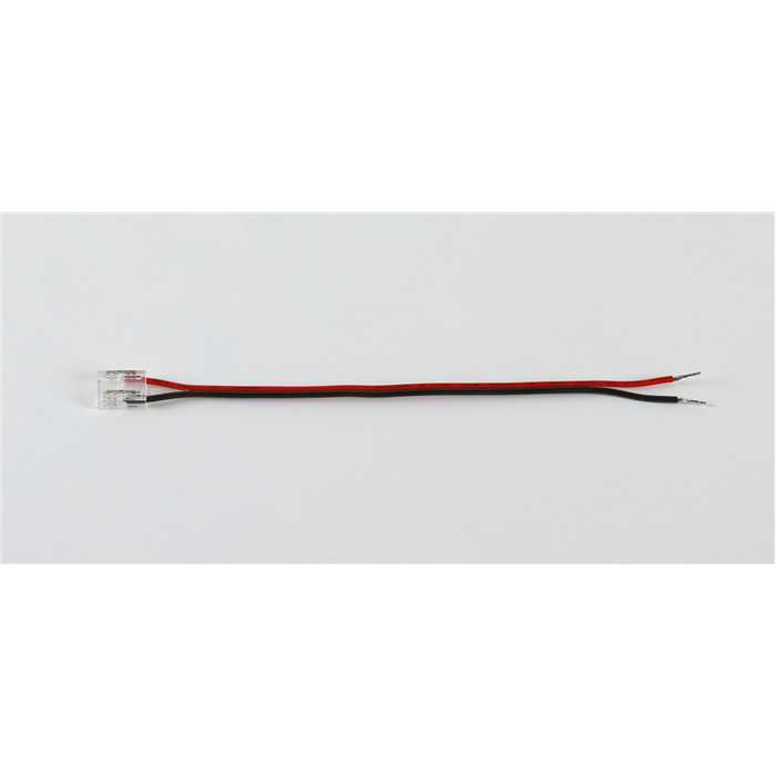 CONNECTEUR DE RACCORDEMENT STRIP LED MONO 8MM CONNECTEUR DE RACCORDEMENT STRIP LED MONO 8MM