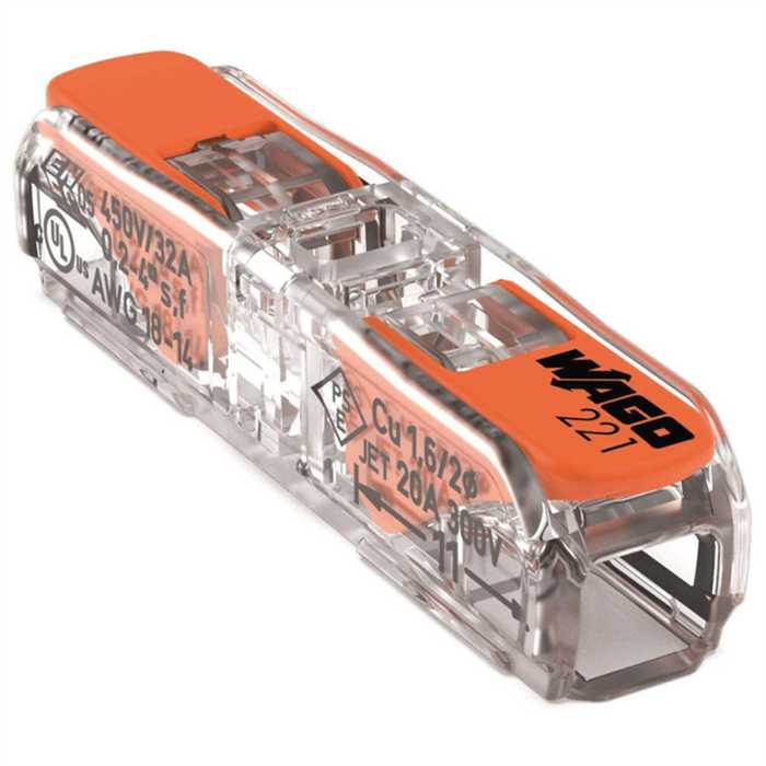 CONNECTEUR INLINE 0,2-4MM2 (S) (M) (60PC) CONNECTEUR INLINE 0,2-4MM2 (S) (M) (60PC)