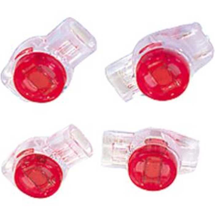 CONNECTEURS RAPIDES UR ROUGE (25PC) CONNECTEURS RAPIDES UR ROUGE (25PC)