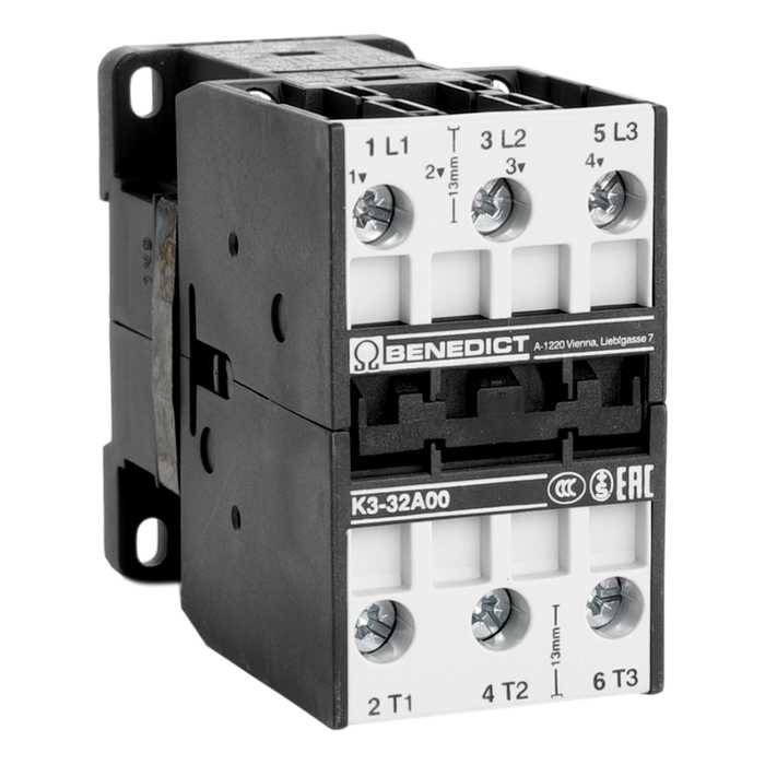 CONTACTEUR INDUSTRIEL AC 11KW 3P 24A 230V CONTACTEUR INDUSTRIEL AC 11KW 3P 24A 230V