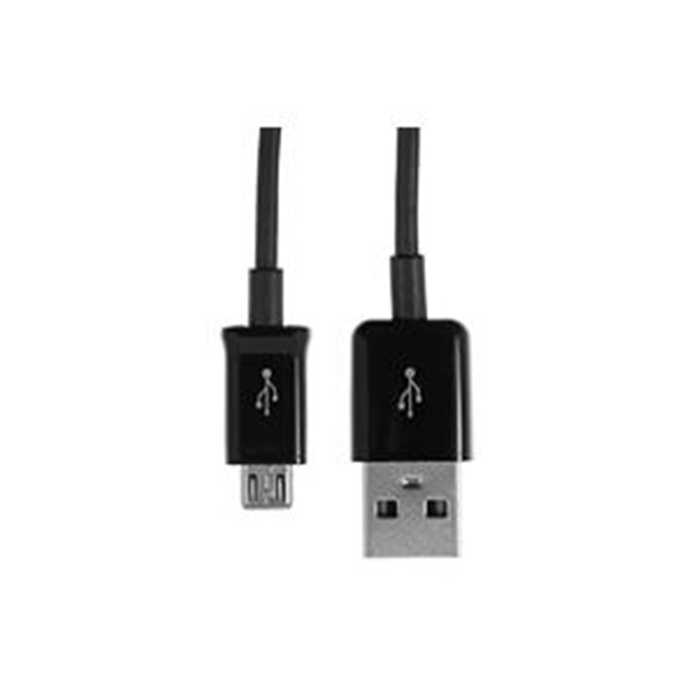 CORDON USB A MALE/MICRO USB MALE NOIR 1M CORDON USB A MALE/MICRO USB MALE NOIR 1M