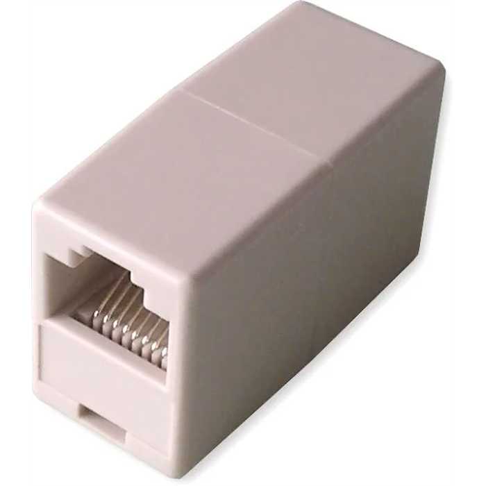COUPLEUR PROLONGEUR DE CABLE RJ45 COUPLEUR PROLONGEUR DE CABLE RJ45