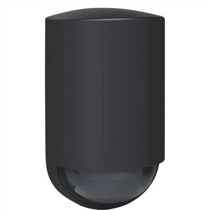 DETECTEUR DE MOUVEMENT 180° 14M ANTHRACITE IP54 DETECTEUR DE MOUVEMENT 180° 14M ANTHRACITE IP54