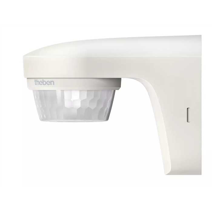 DETECTEUR DE MOUVEMENT "LUXA S180" BLANC IP55 DETECTEUR DE MOUVEMENT "LUXA S180" BLANC IP55