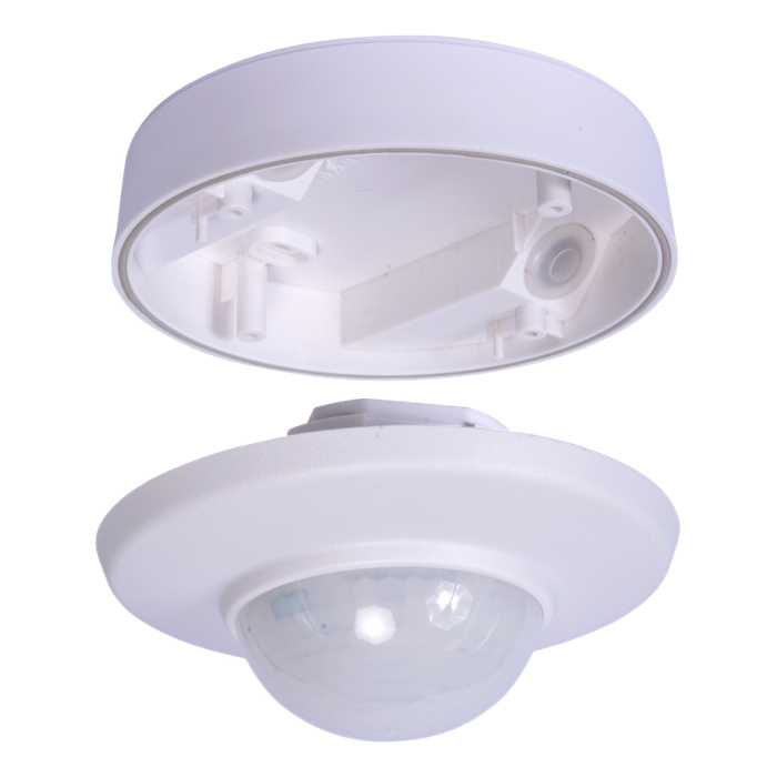 DETECTEUR DE MOUVEMENT PIR APPARENT / ENCASTRE IP54 DETECTEUR DE MOUVEMENT PIR APPARENT / ENCASTRE IP54
