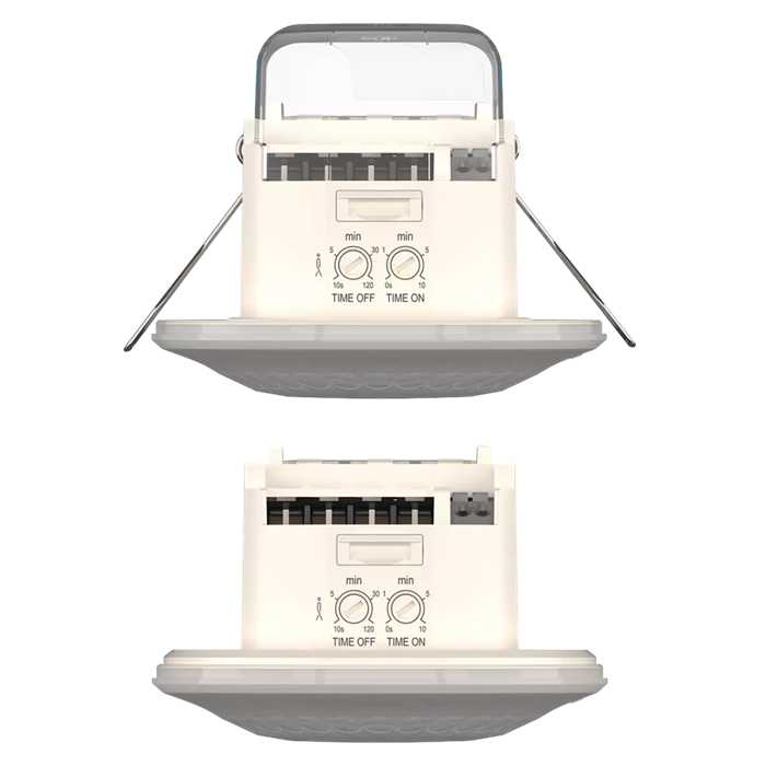 DETECTEUR DE PRESENCE ENCASTRE "LUXA" 360° 12M IP54 DETECTEUR DE PRESENCE ENCASTRE "LUXA" 360° 12M IP54