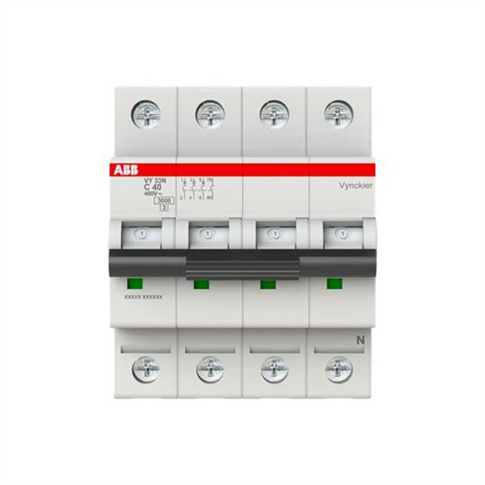 DISJONCTEUR EP60  6KA 4P 20A TYPE D DISJONCTEUR EP60  6KA 4P 20A TYPE D