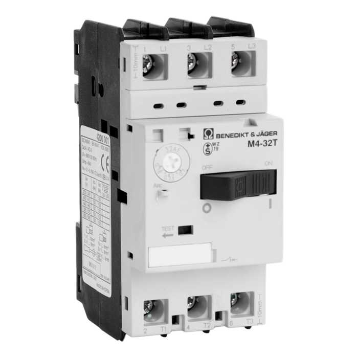 Disjoncteur moteur, Therm. 0,1-0,16A Magn. 1,92A Disjoncteur moteur, Therm. 0,1-0,16A Magn. 1,92A