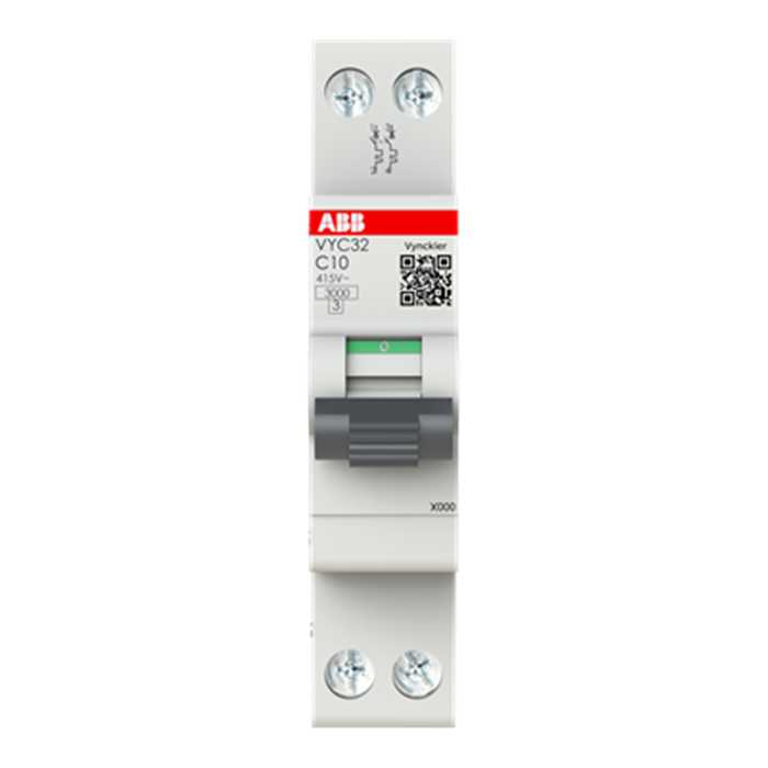 DISJONCTEUR UNIBIS VYC30 3KA 2P 10A 1M TYPE C DISJONCTEUR UNIBIS VYC30 3KA 2P 10A 1M TYPE C