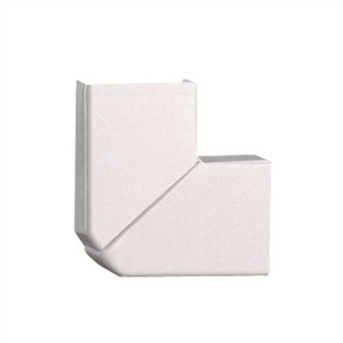 DLP - ANGLE PLAT POUR MOULURE 20X12,5 BLANC DLP - ANGLE PLAT POUR MOULURE 20X12,5 BLANC