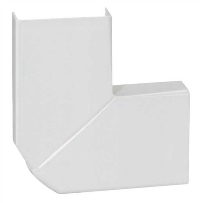 DLP MOULURE - ANGLE PLAT POUR GOULOTTE 32X12,5 BLANC DLP MOULURE - ANGLE PLAT POUR GOULOTTE 32X12,5 BLANC