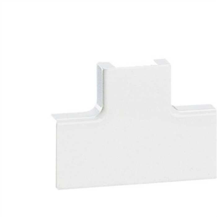 DLP MOULURE - DERIVATION EN T POUR GOULOTTE 32X12,5 BLANC DLP MOULURE - DERIVATION EN T POUR GOULOTTE 32X12,5 BLANC